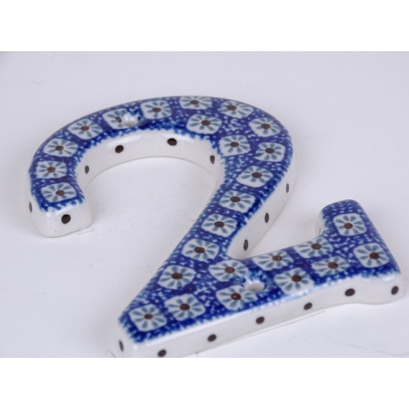 Bunzlau huisnummer nr. 2 * B22-1026 *