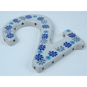 Bunzlau huisnummer nr. 2 * B22-2184 *