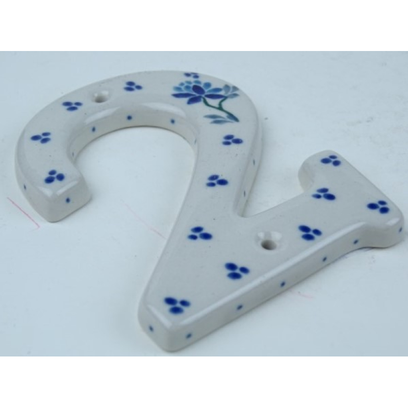 Bunzlau huisnummer nr. 2 * B22-2524 *