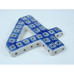 Bunzlau huisnummer nr. 4 * B24-1026 *