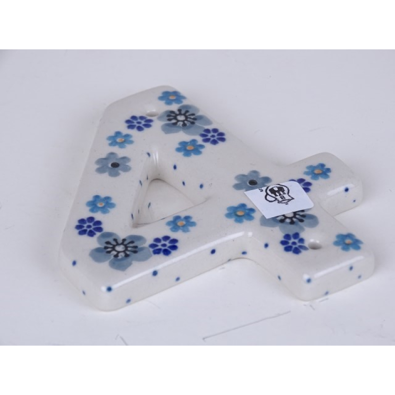 Bunzlau huisnummer nr.4 * B24-2084 *