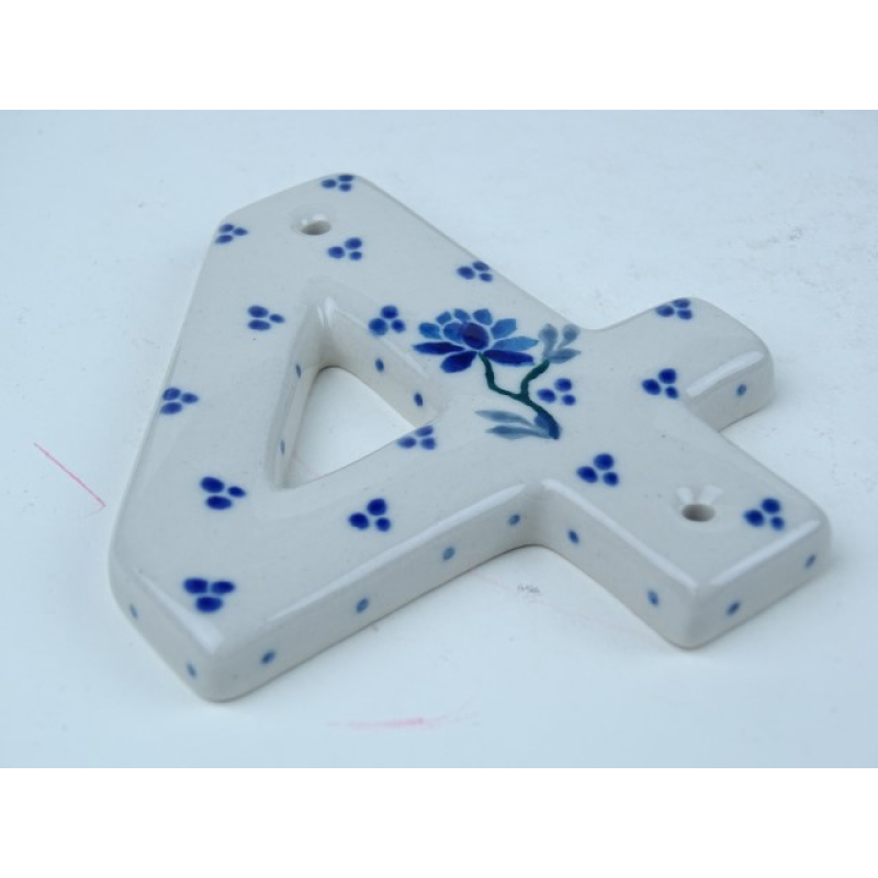 Bunzlau huisnummer nr.4  * B24-2524 *