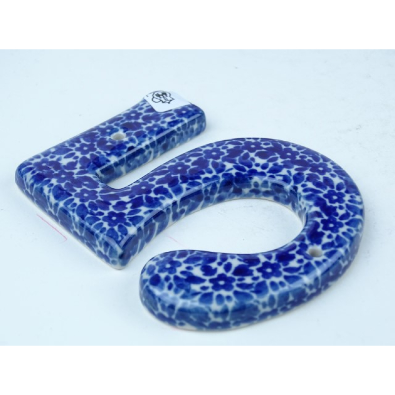 Bunzlau huisnummer nr. 5  * B25-2396 *