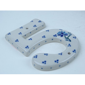 Bunzlau huisnummer nr.5  * B25-2524 *