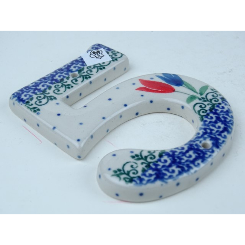 Bunzlau huisnummer nr. 5  * B25-2599 *