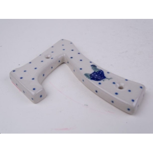 Bunzlau huisnummer nr. 7 * B01-2597 *