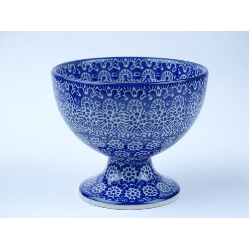 Bunzlau ijscoupe 9 cm. * C03-884 *