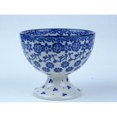 Bunzlau ijscoupe 9 cm. * C03-2766 * Bunzlau ijscoupe 9 cm. * C03-2766 *