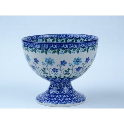 Bunzlau ijscoupe 9 cm. * C03-2785 * Bunzlau ijscoupe 9 cm. * C03-2785 *