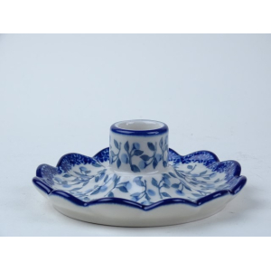 Bunzlau kaarsenstandaard 12,5 cm. * A94-2161 *