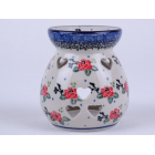 Bunzlau waxine / geurbrander * D07-1525 roosjes *