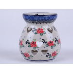 Bunzlau waxine / geurbrander * D07-1525 roosjes *