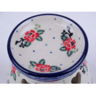 Bunzlau waxine / geurbrander * D07-1525 roosjes *