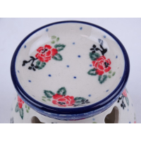 Bunzlau waxine / geurbrander * D07-1525 roosjes *