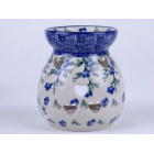 Bunzlau waxinelichtje/ geurbrander * D07-1823 *