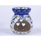 Bunzlau waxinelichtje/ geurbrander * D07-1823 *