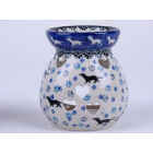 Bunzlau waxine / geurbrander * D07-2151 teckel *