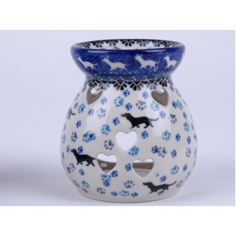 Bunzlau waxine / geurbrander * D07-2151 teckel *