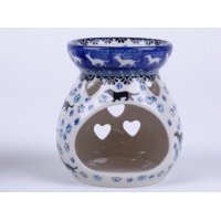 Bunzlau waxine / geurbrander * D07-2151 teckel *