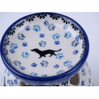 Bunzlau waxine / geurbrander * D07-2151 teckel *