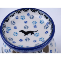 Bunzlau waxine / geurbrander * D07-2151 teckel *