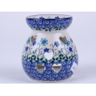 Bunzlau waxinelichtje/ geurbrander * D07-2785 *