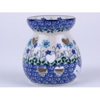 Bunzlau waxinelichtje/ geurbrander * D07-2785 *