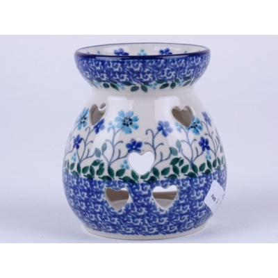 Bunzlau waxinelichtje/ geurbrander * D07-2785 *