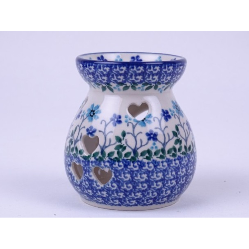 Bunzlau waxinelichtje/ geurbrander * D07-2785 *