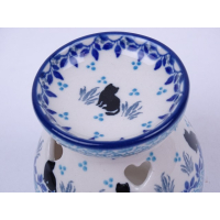 Bunzlau waxine/ geurbrander * D07-2855 z. katjes *