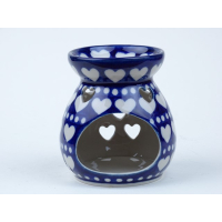 Bunzlau waxine/ geurbrander * D07-375-E hartjes *