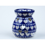 Bunzlau waxine/ geurbrander * D07-375-E hartjes *