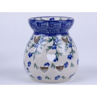 Bunzlau waxinelichtje/ geurbrander * D07-1823 * Bunzlau waxinelichtje/ geurbrander * D07-1823 *