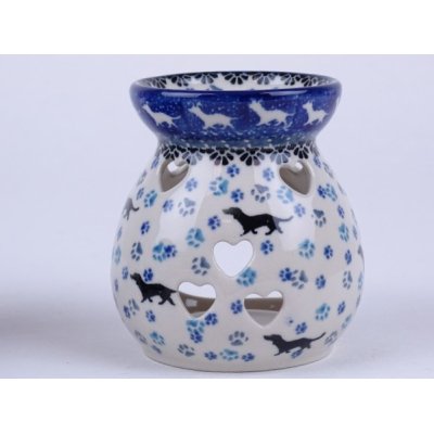 Bunzlau waxine / geurbrander * D07-2151 teckel * Bunzlau waxine / geurbrander * D07-2151 teckel *