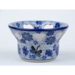 Bunzlau waxinelichtje hartjes 9 cm. * A90-1443 libelle *