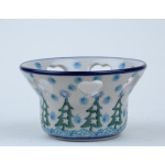 Bunzlau waxinelichtje 9 cm. * A90-1676  *