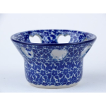 Bunzlau waxinelichtje hartjes 9 cm. * A90-2396 *