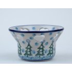 Bunzlau waxinelichtje 9 cm. * A90-1676  *