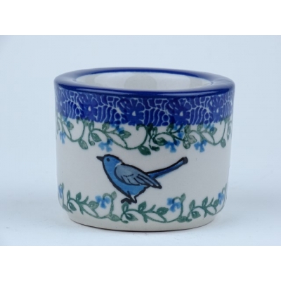 Bunzlau waxinelichtje 7 cm. * 649-1932 * Bunzlau waxinelichtje 7 cm. * 649-1932 *