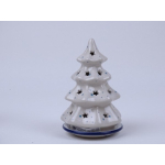 Bunzlau kerstboom/ waxinelichtje 14,7 cm.* 512-2330 *