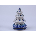Bunzlau kerstboom /waxinelichtje 17,5 cm. * 513-3000 *