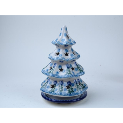 Bunzlau kerstboom 14,7 cm. * 512-1674 * 