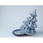 Bunzlau kerstboom 14,7 cm. * 512-1674 * 