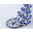 Bunzlau kerstboom/ waxinelichtje  14,7 cm.* 512-1931 rudolf *