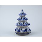 Bunzlau kerstboom/ waxinelichtje  14,7 cm.* 512-1931 rudolf *