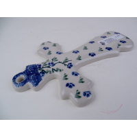 Bunzlau kruis 20 cm. * 533-1823 *