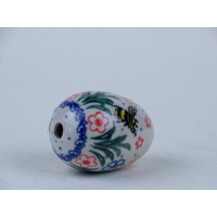 Bunzlau paasei 5,5 cm. * 44-2023 honingbij  *