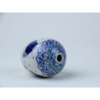 Bunzlau paasei 5,5 cm. * 44-2597 kippen *