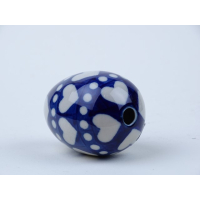 Bunzlau paasei 5,5 cm. * 44-375 hartjes *