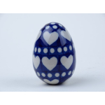 Bunzlau paasei 5,5 cm. * 44-375 hartjes *